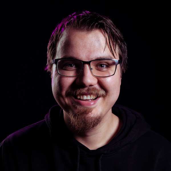 Mitarbeiter Foto Eric